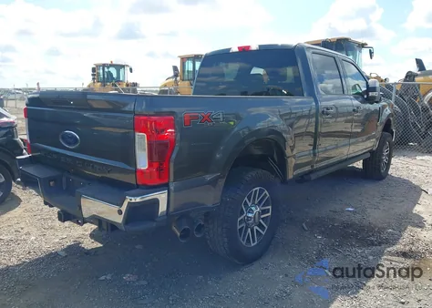 2019 Ford F-250 Lariat from USA, damaged, VIN 1FT7W2BT5KEE60928